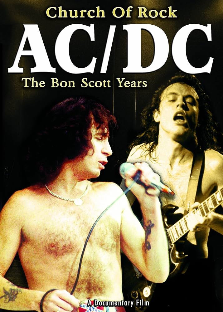 AC/DC Church Of Rock - The Bon Scott Years