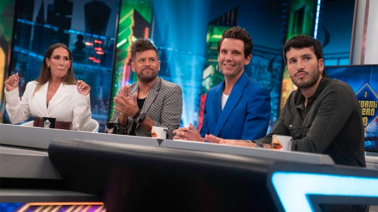 Malú, Mika, Pablo López y Sebastián Yatra