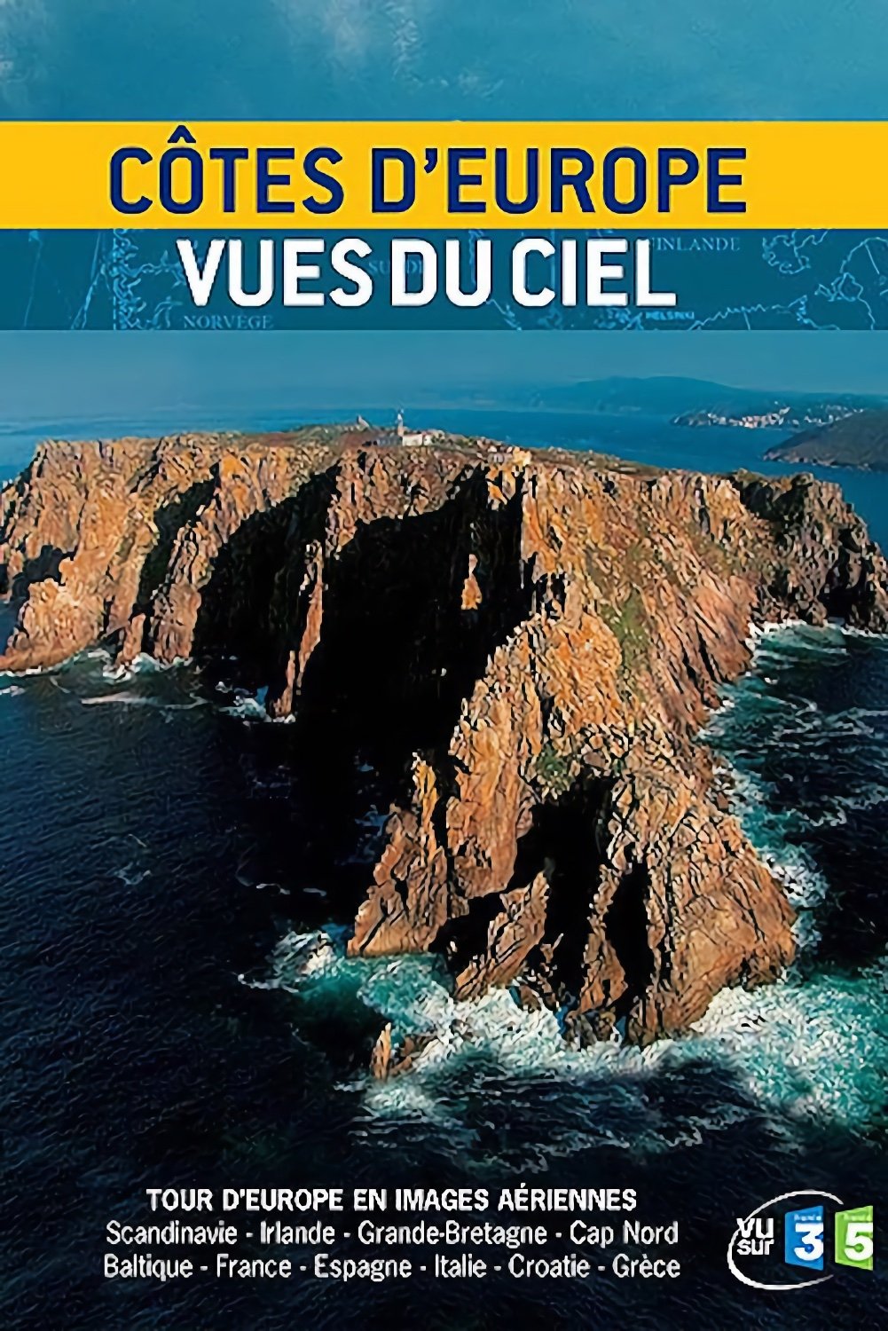 Poster de Côtes d'Europe vues du ciel
