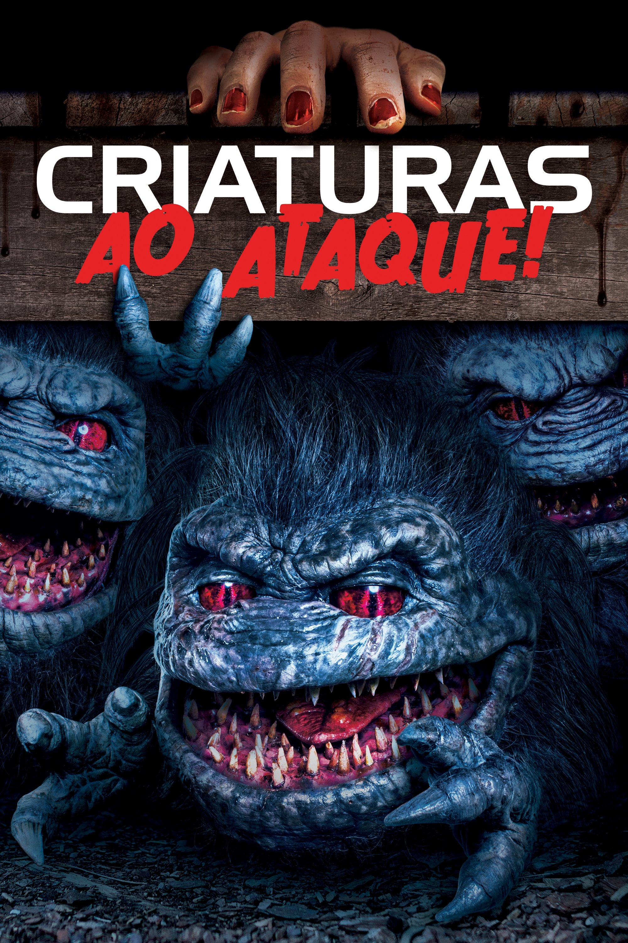 Poster de Criaturas ao Ataque