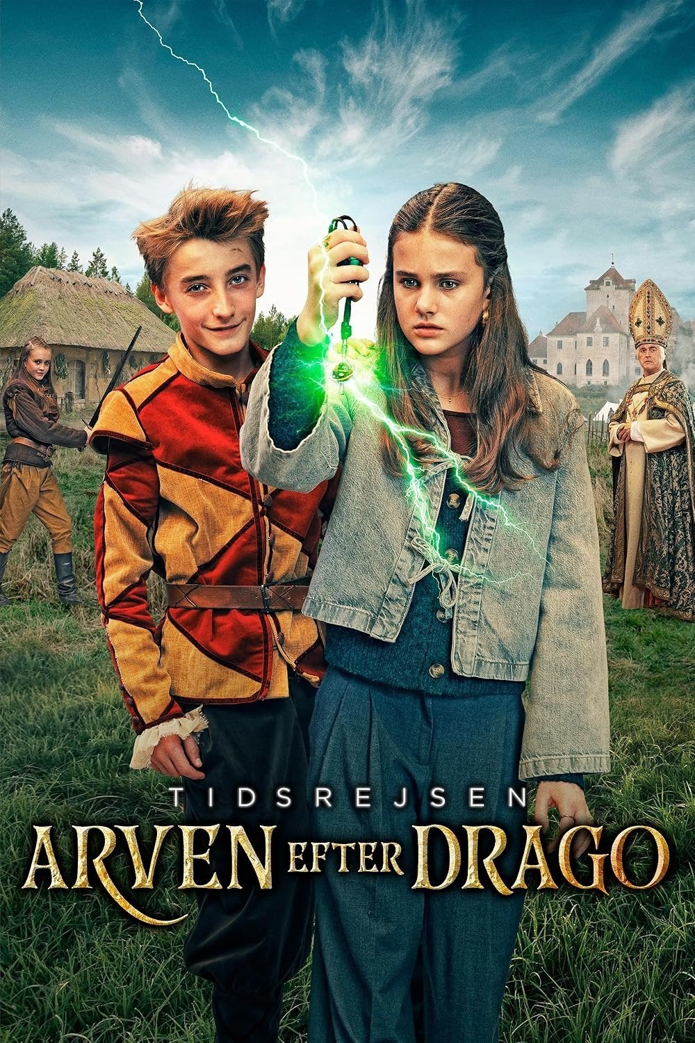 Poster for Tidsrejsen - Arven efter Drago