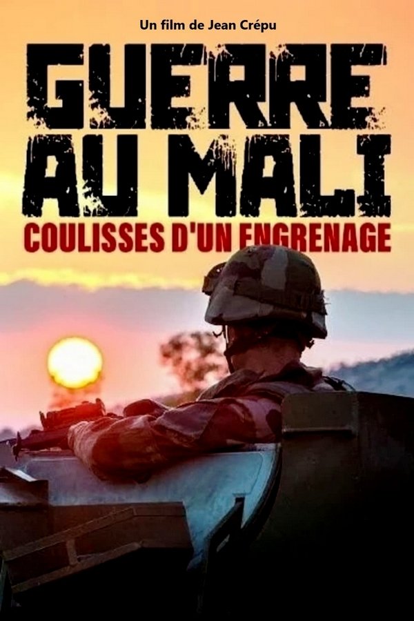 Poster de Guerre au Mali : coulisses d'un engrenage