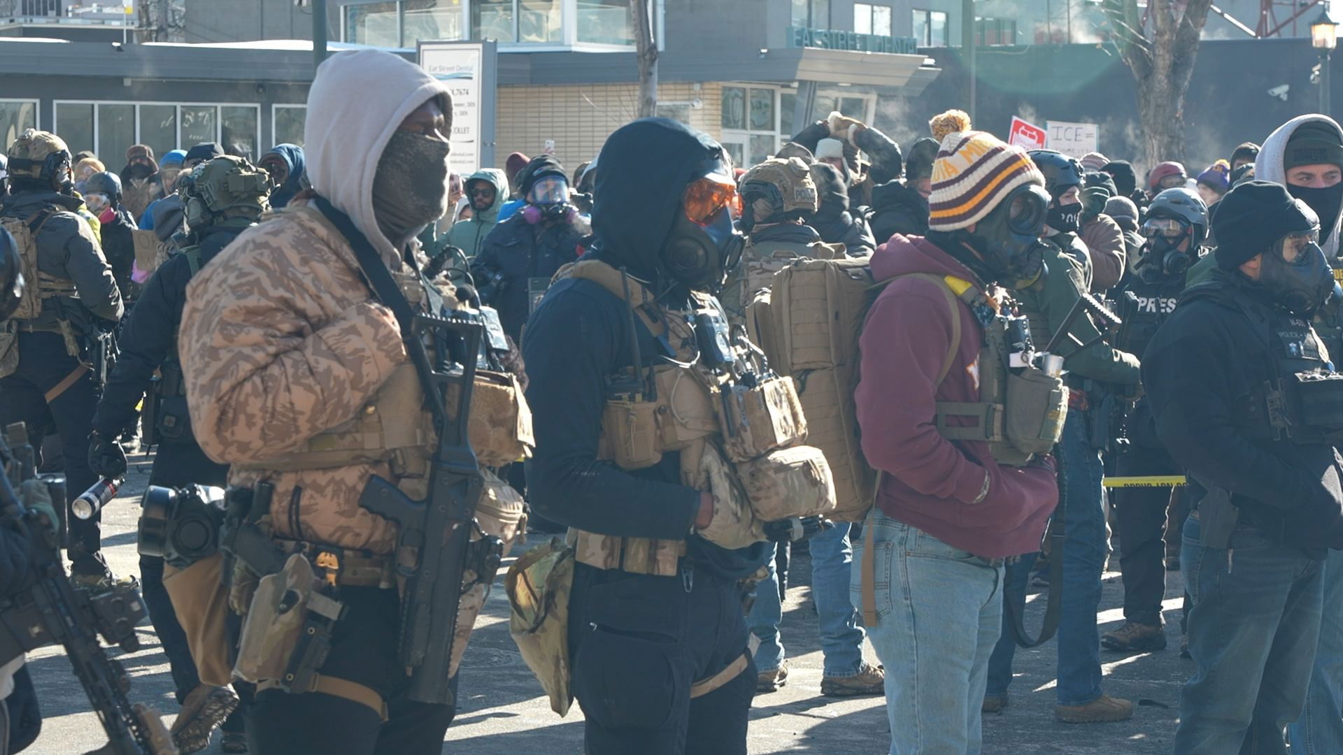 USA: Minneapolis in resistance / Gaza: The horror of Israeli prisons