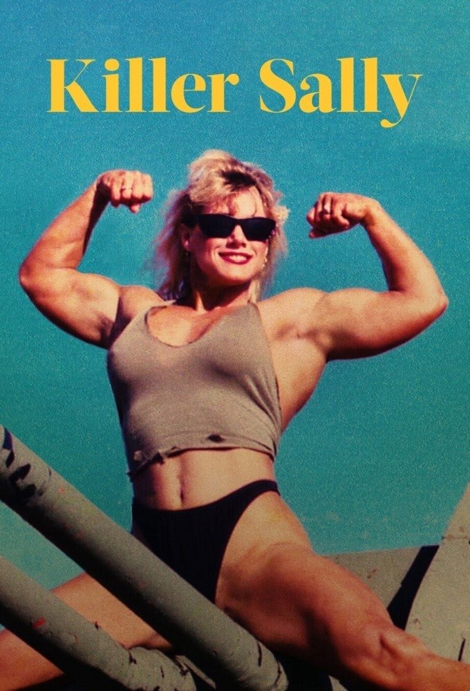 Poster de Sally: Fisiculturismo e Assassinato