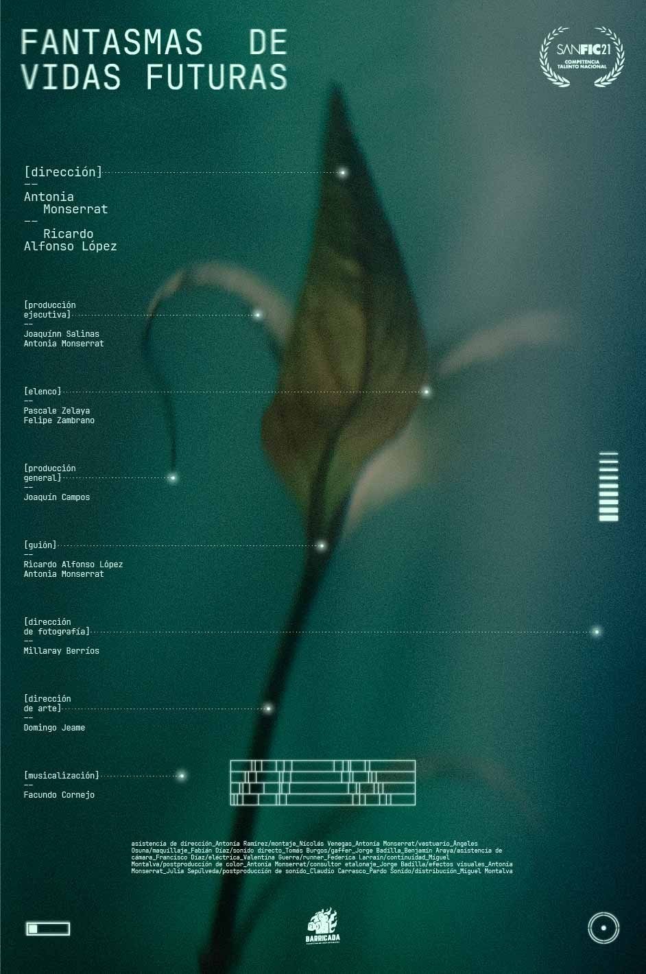Poster de Fantasmas de vidas futuras
