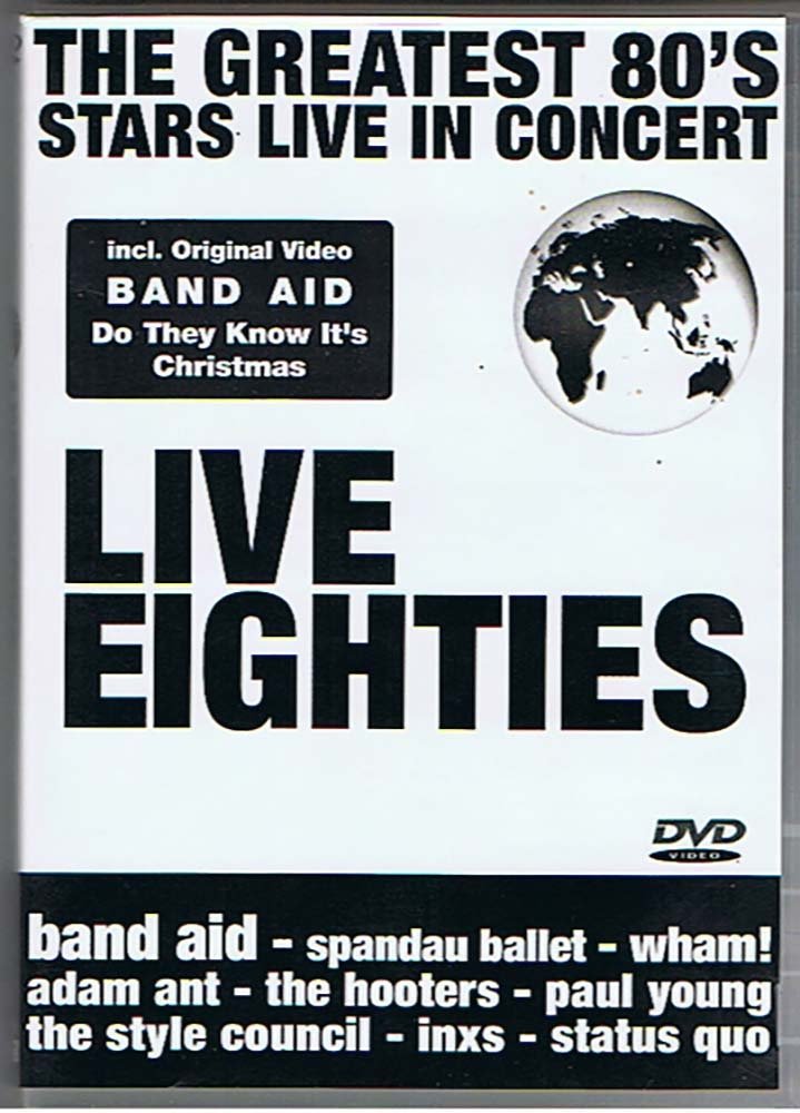 Affiche du film Live Eighties