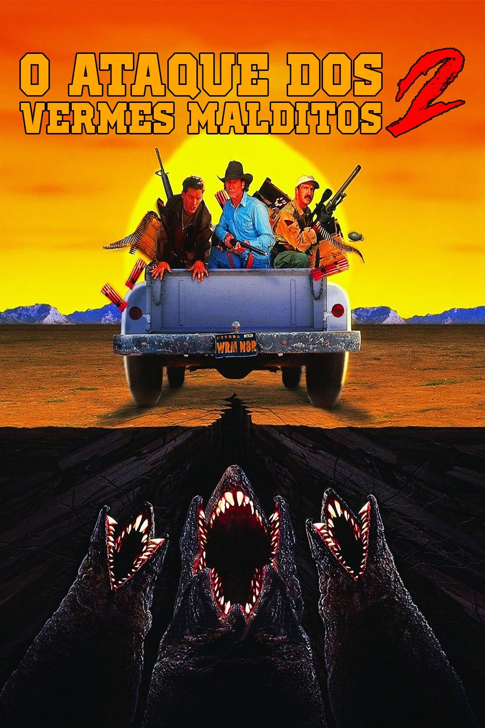 Poster de O Ataque dos Vermes Malditos 2