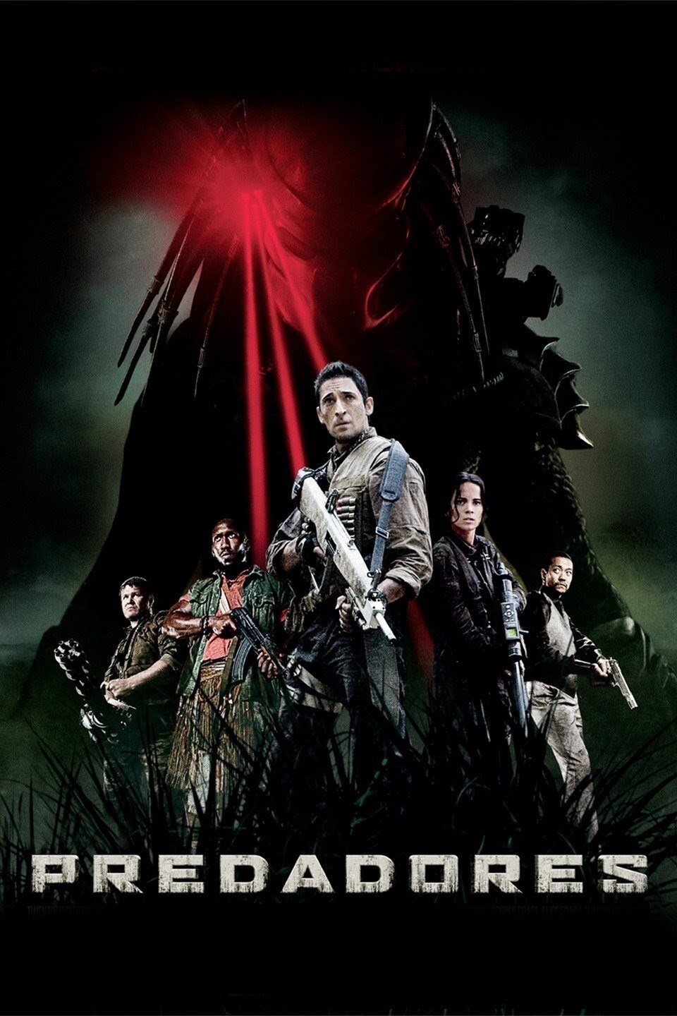 Poster de Predadores