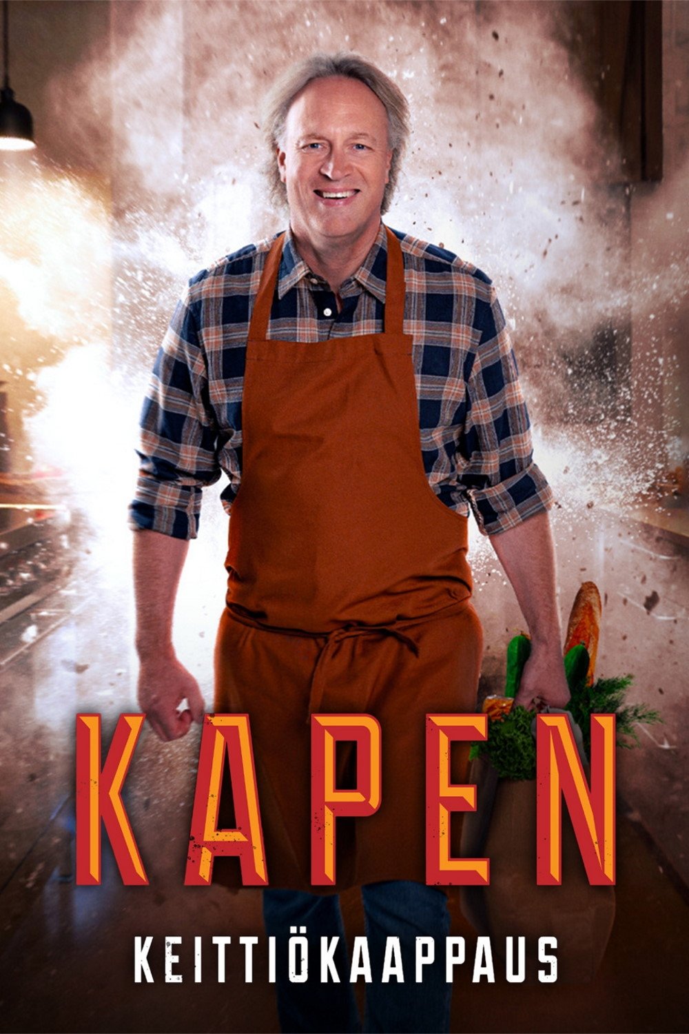 Poster de Kapen keittiökaappaus