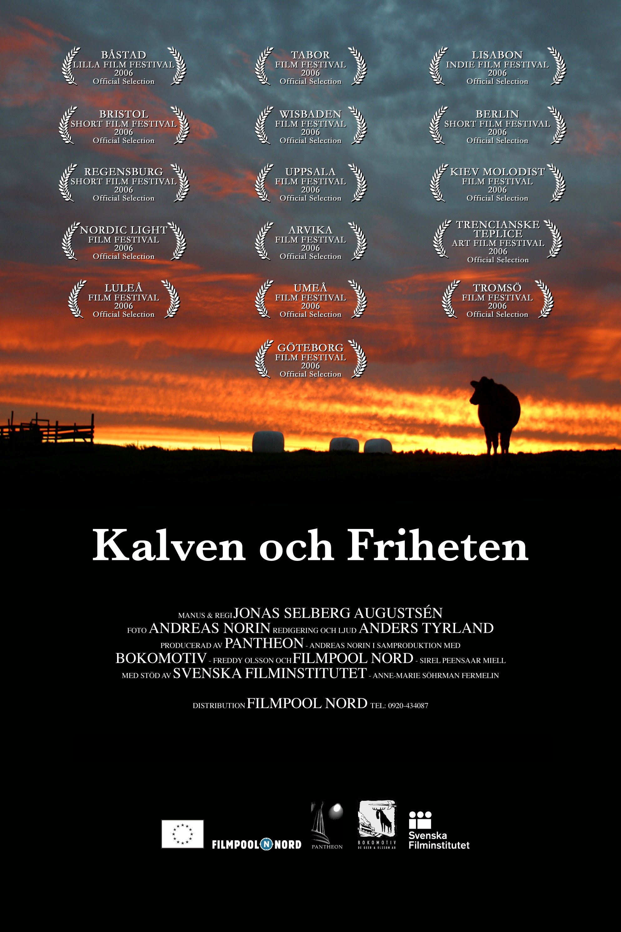 Poster de Kalven och friheten