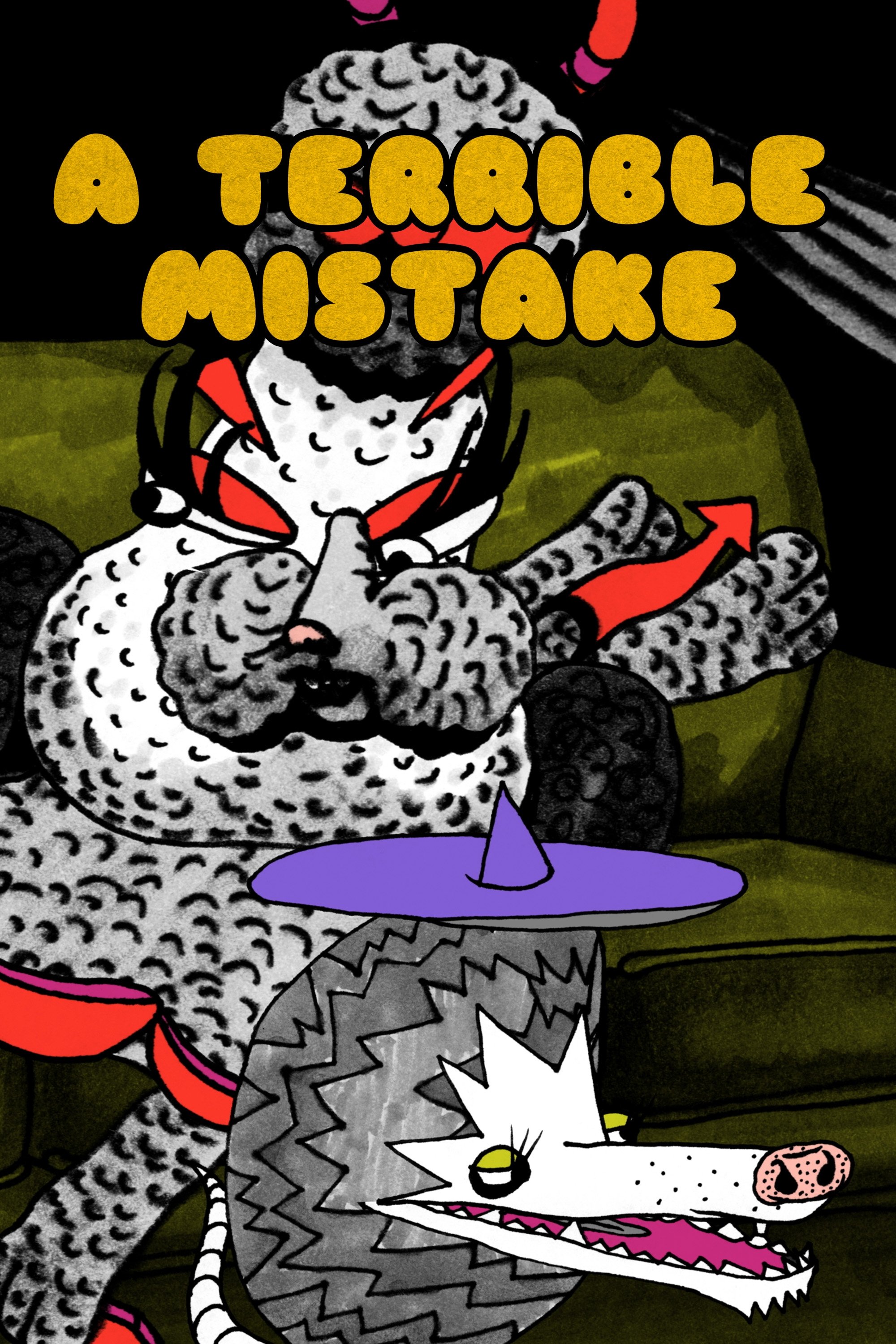 Poster de A Terrible Mistake