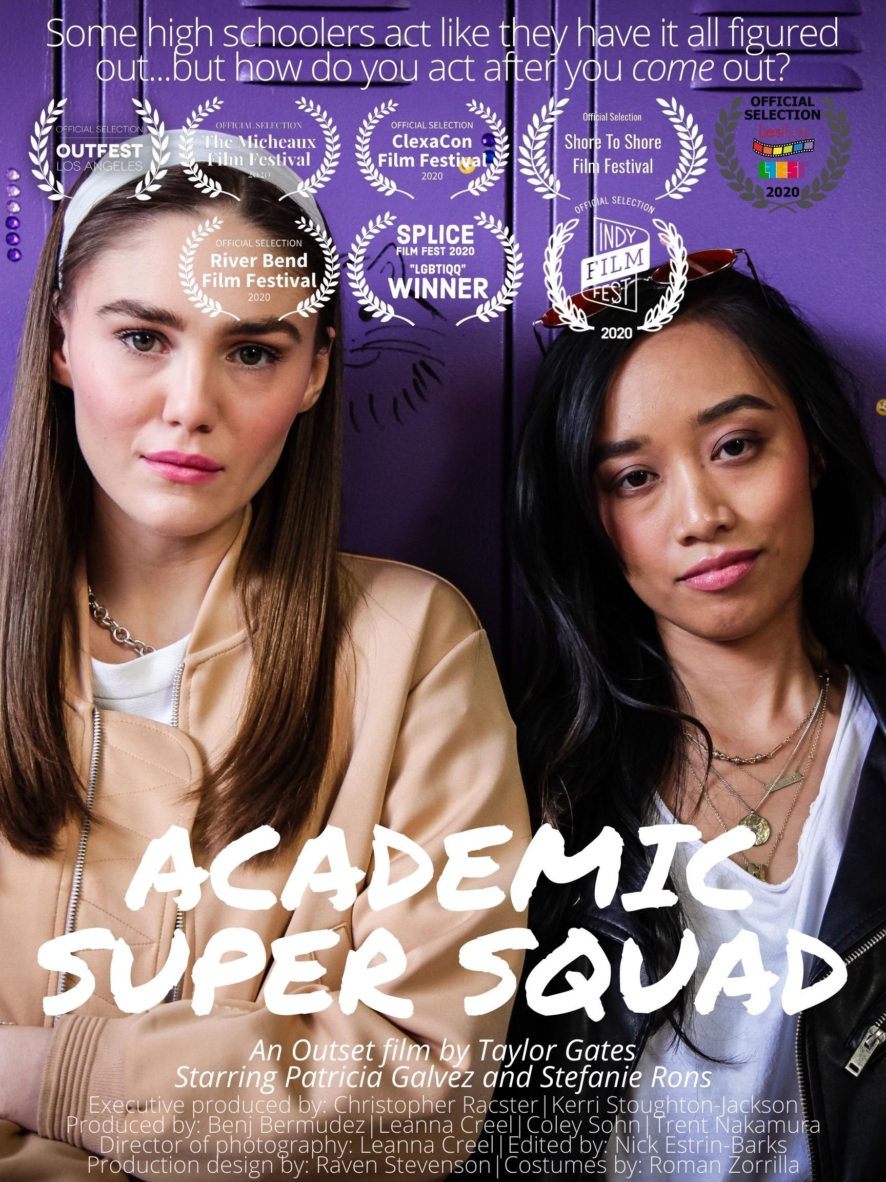 Poster de Academic Super Squad