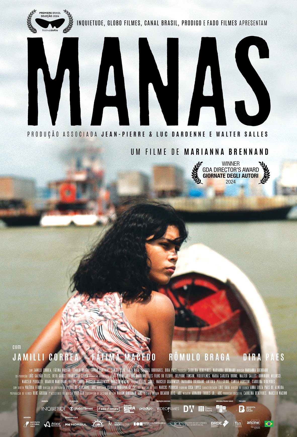 Poster de Manas