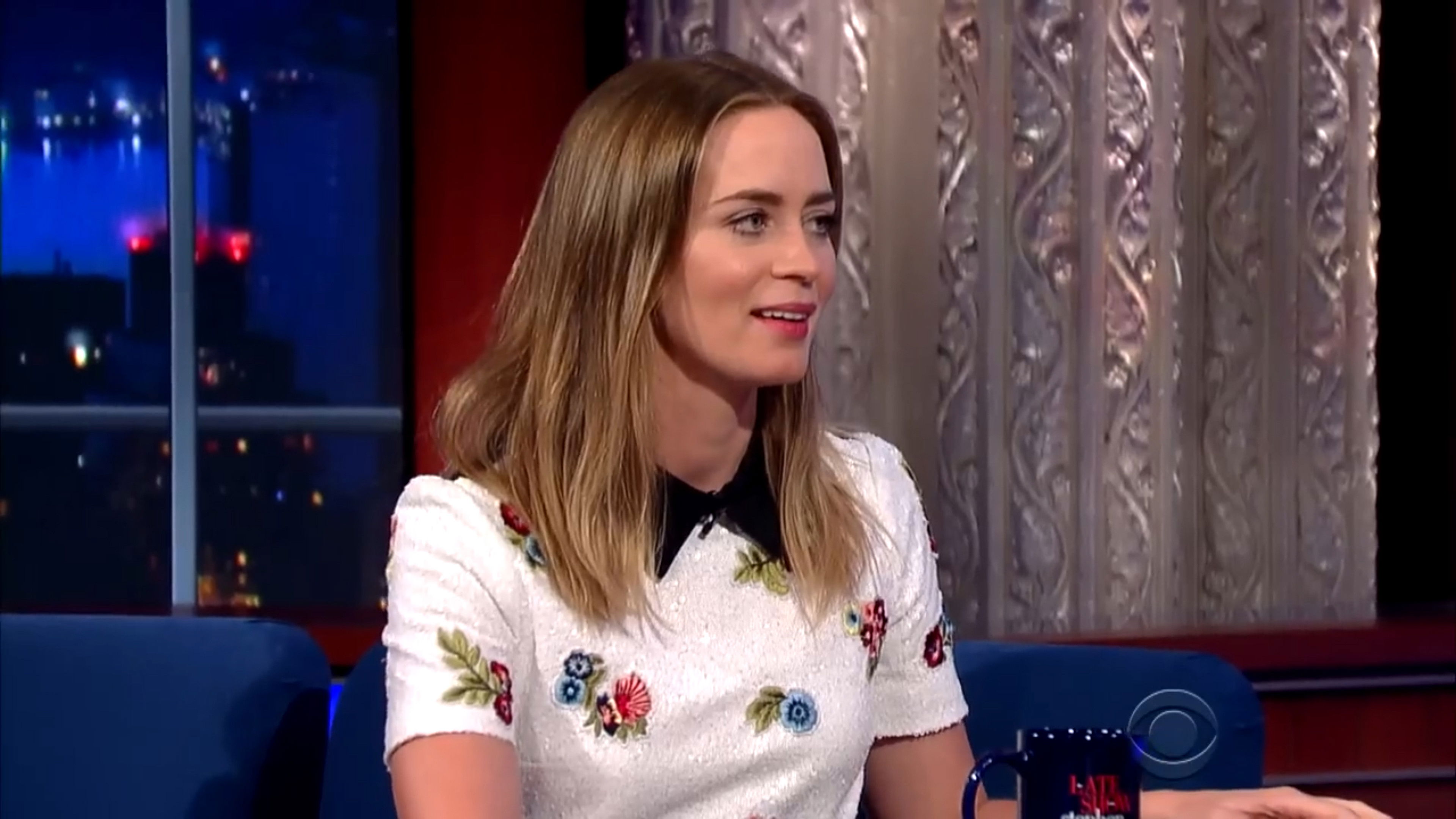 Emily Blunt, Justice Stephen Breyer, The Dead Weather