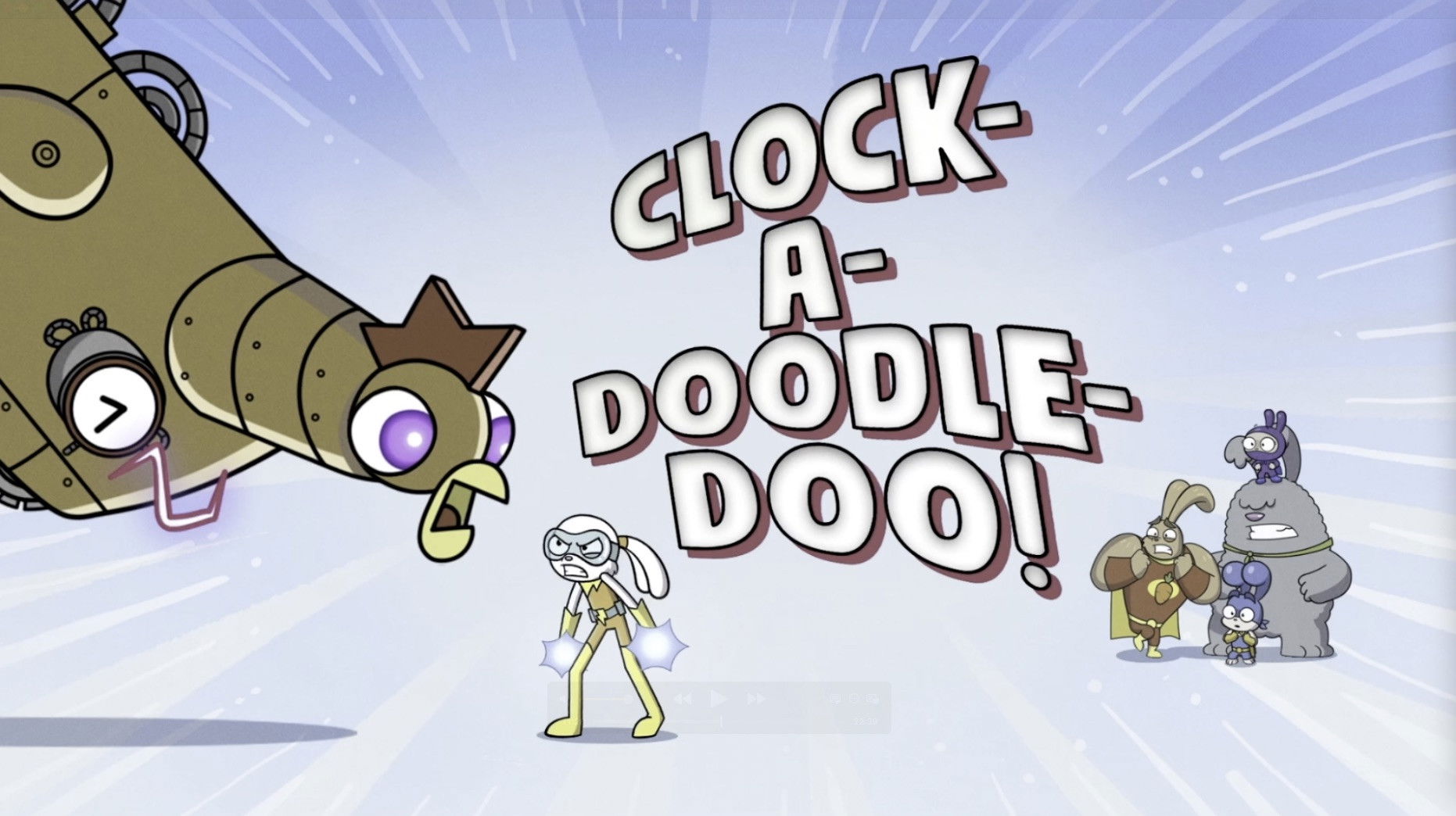 Clock-a-Doodle-Doo!