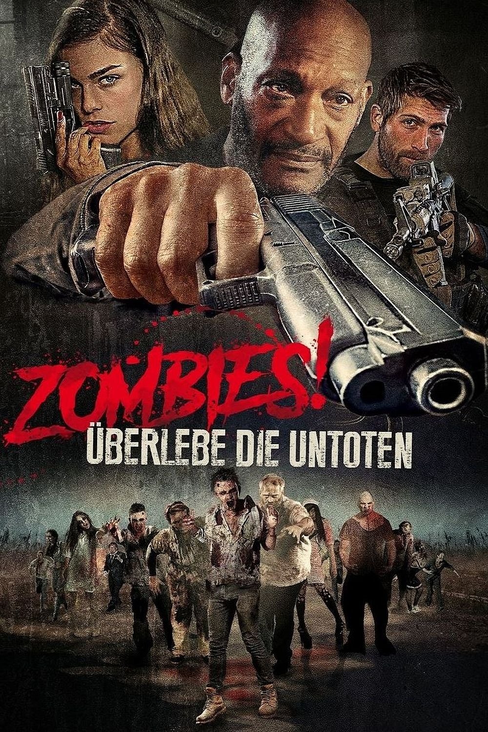 Poster de Zumbis - Os Sobreviventes