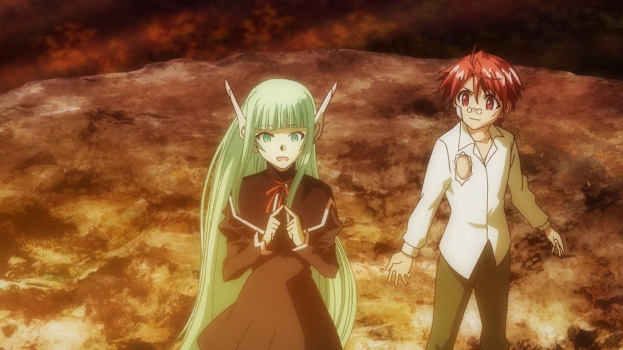 Mahou Sensei Negima! Mou Hitotsu no Sekai OVA 2 - I'll Find My Friends!