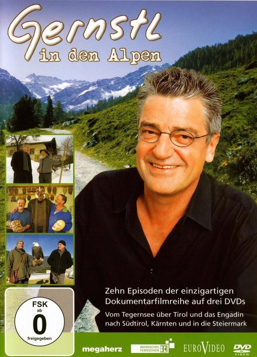 Poster de Gernstl in den Alpen
