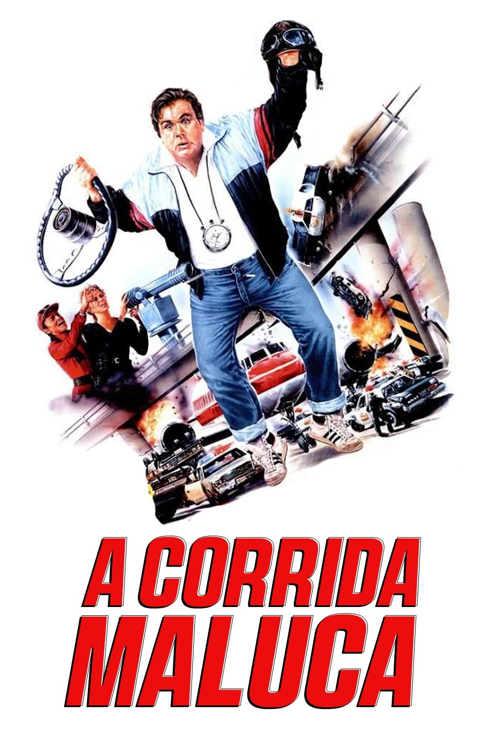 Poster de A Corrida Maluca