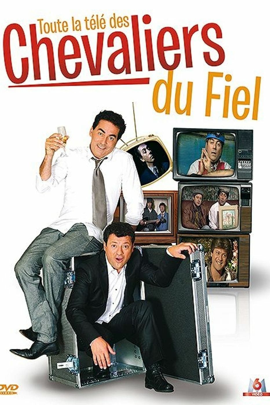 Poster de Les Chevaliers du Fiel - Toute la télé des Chevaliers du Fiel