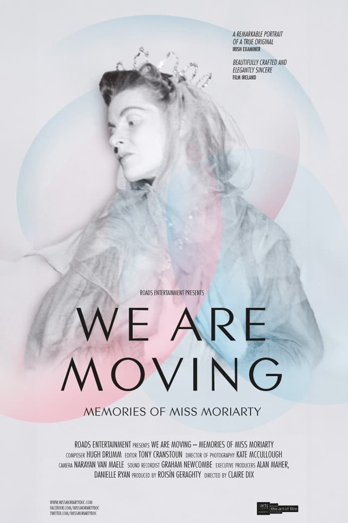 Poster de We Are Moving: Memories of Miss Moriarty