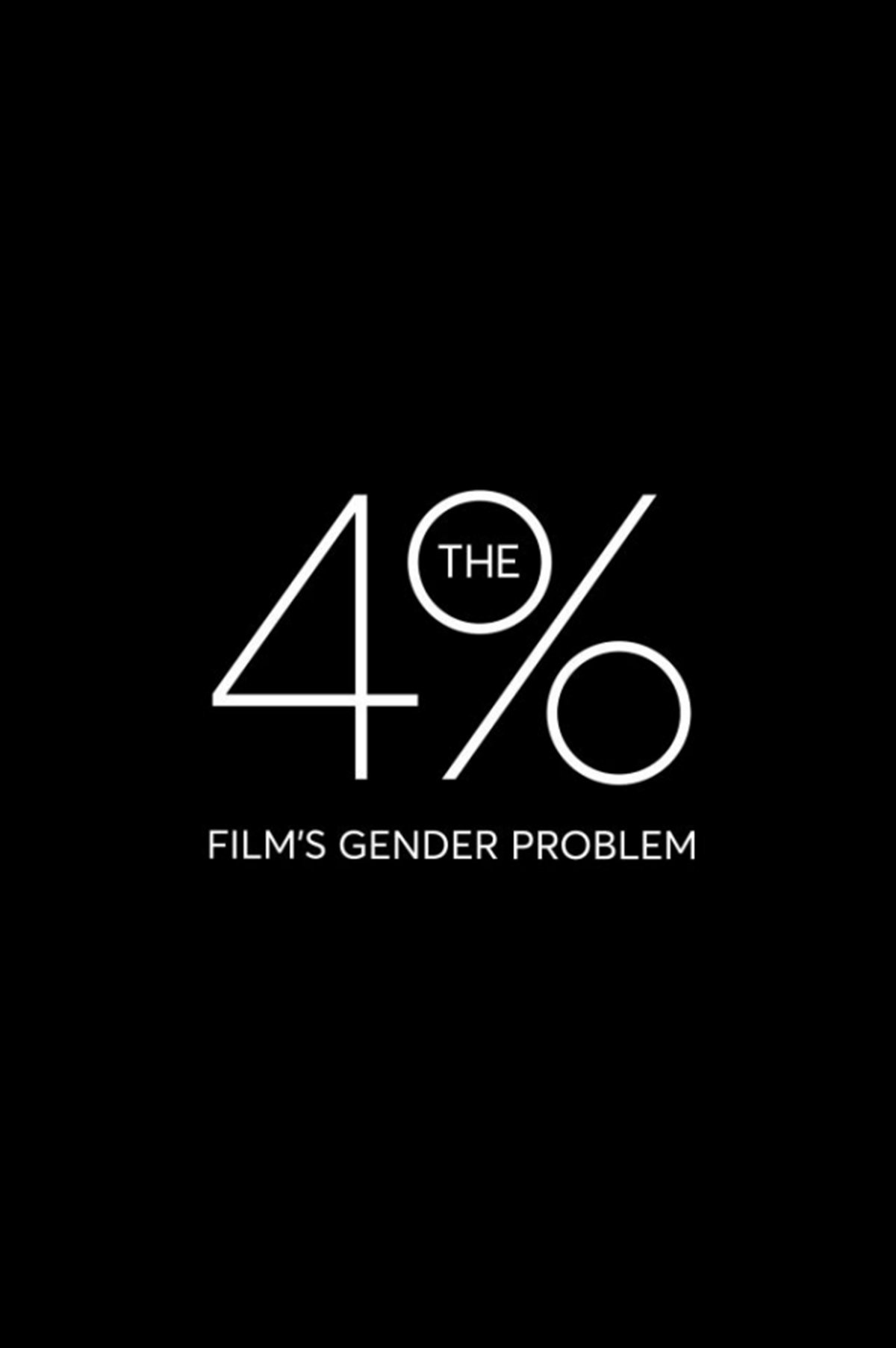 Affiche du film The 4%: Film's Gender Problem