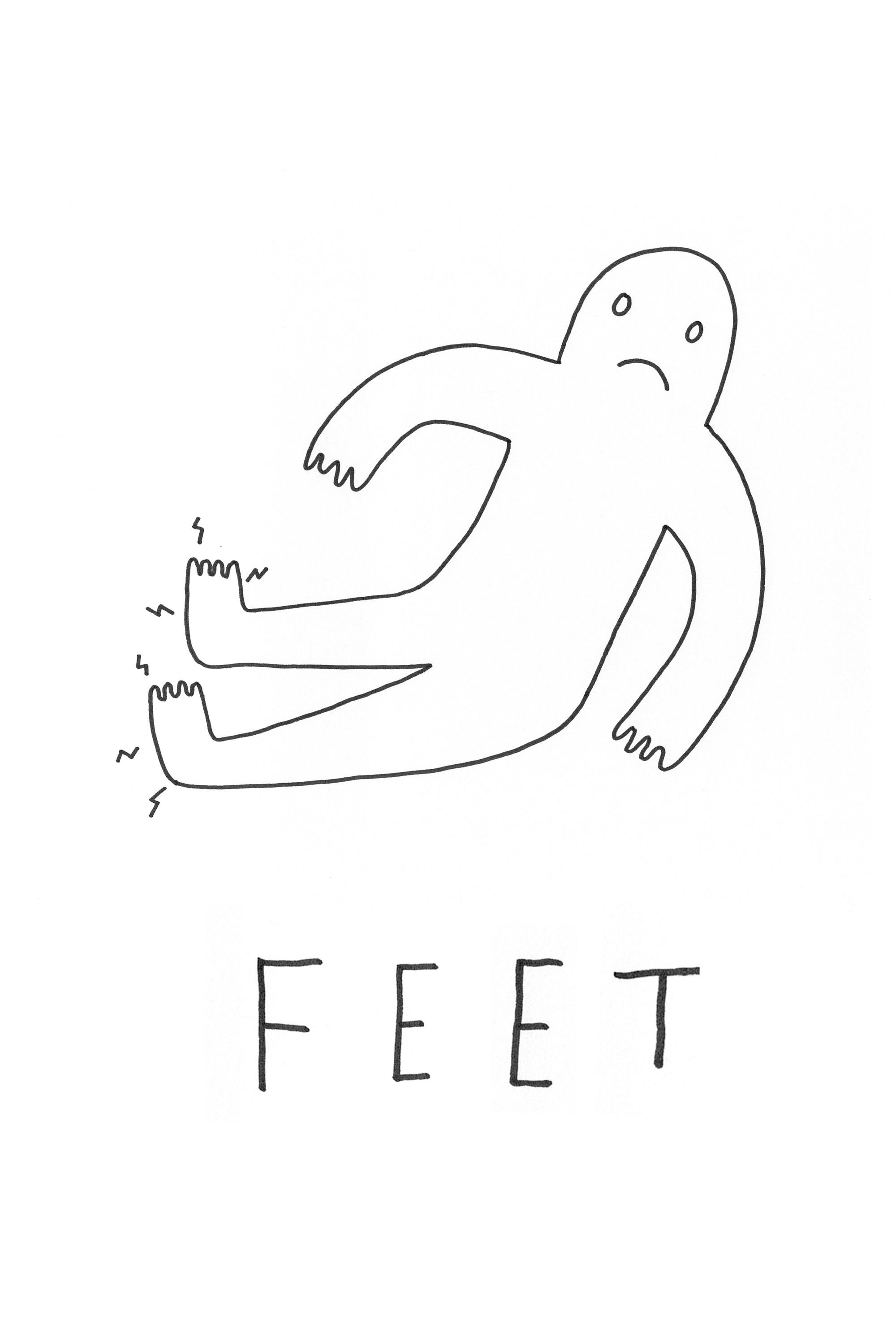 Poster de Feet