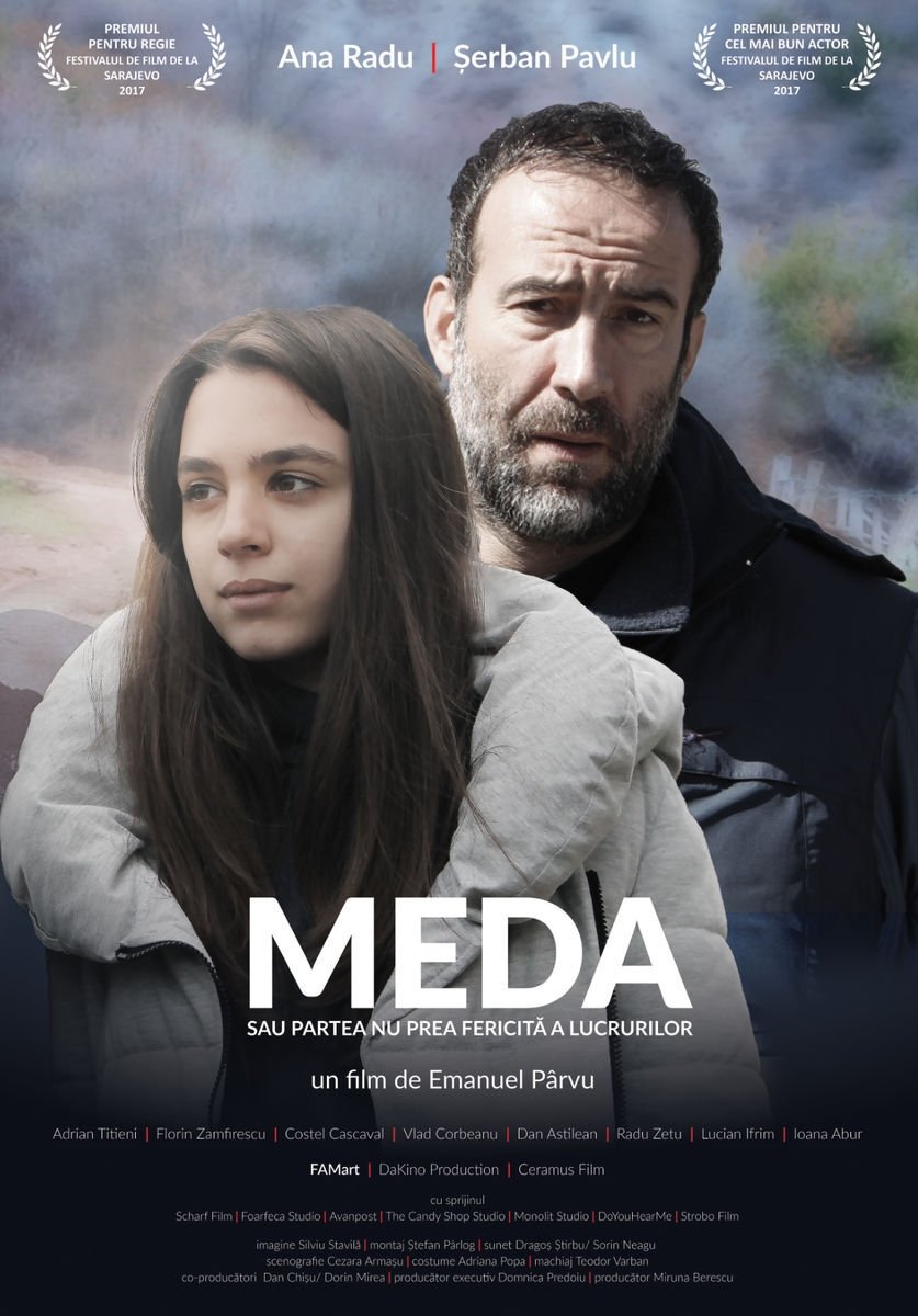Poster de Meda sau partea nu prea fericită a lucrurilor
