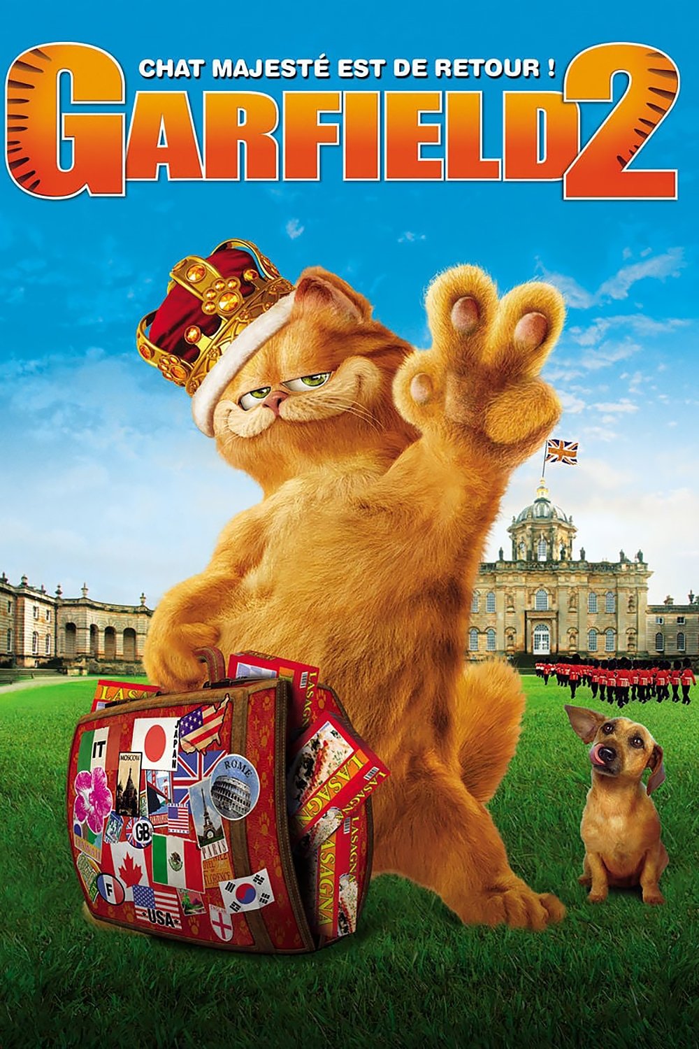 Affiche du film Garfield: A Tail of Two Kitties