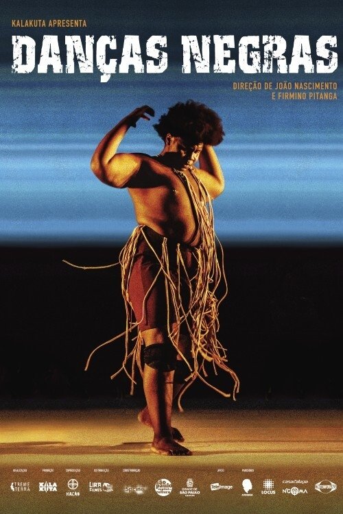 Poster de Danças Negras