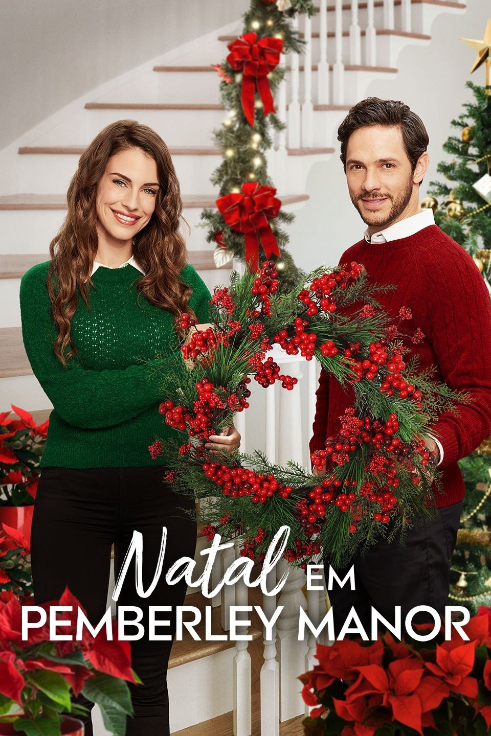 Poster de Natal em Pemberley Manor