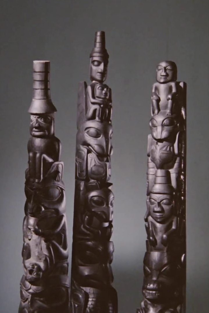 Poster de Haida Carver