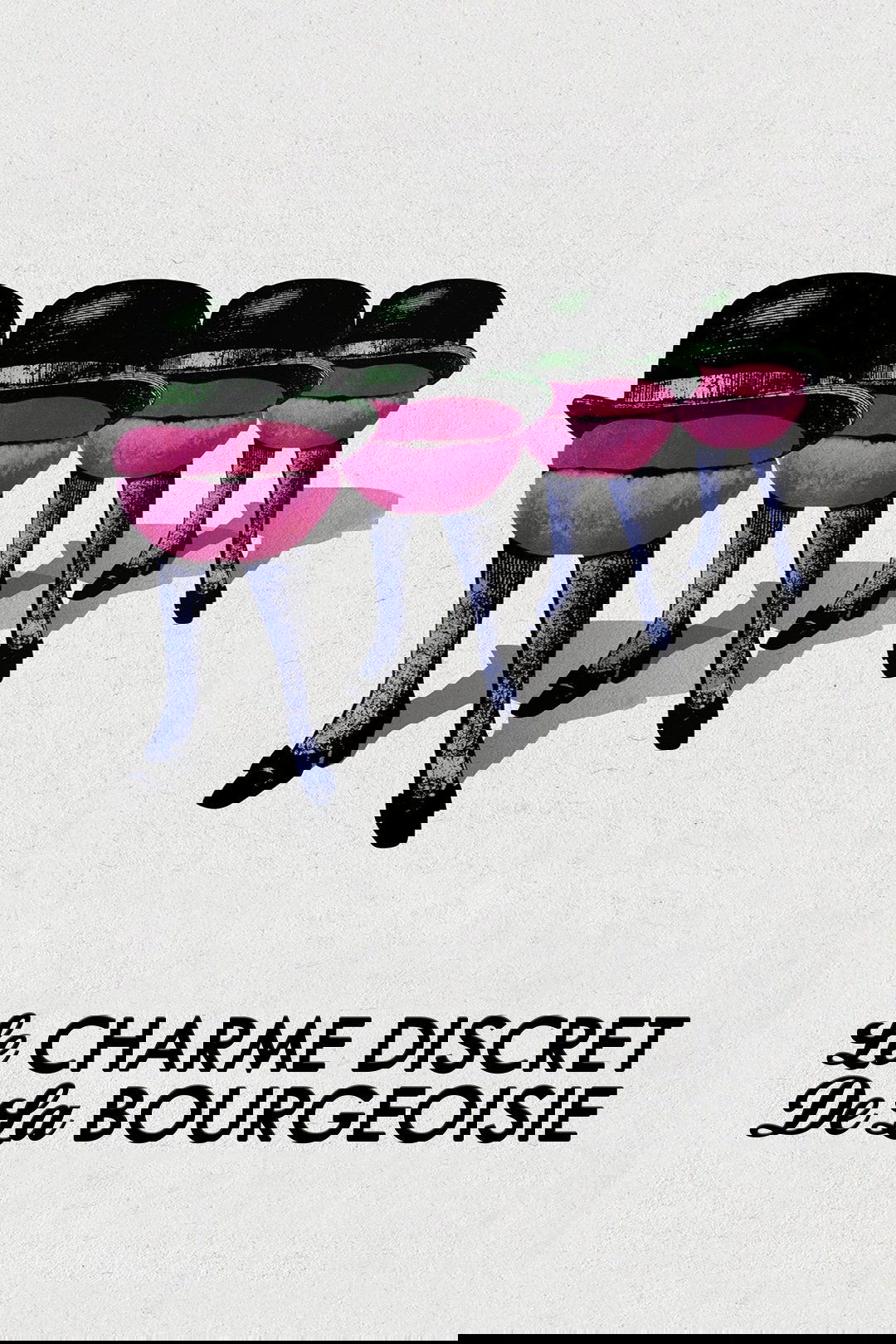 Affiche du film Le Charme discret de la bourgeoisie