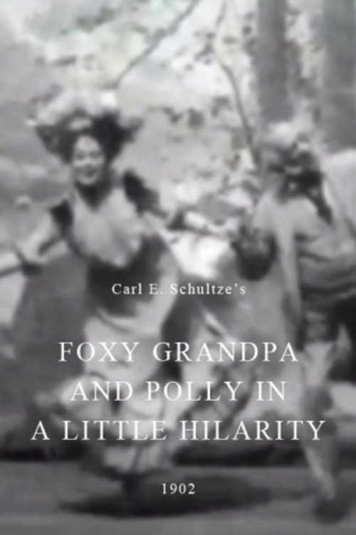 Poster de Foxy Grandpa and Polly in a Little Hilarity
