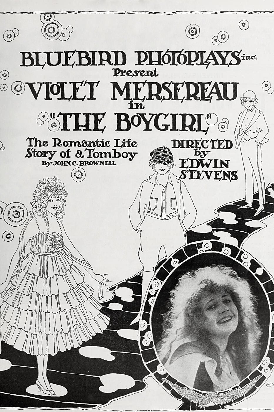 Poster de The Boy Girl