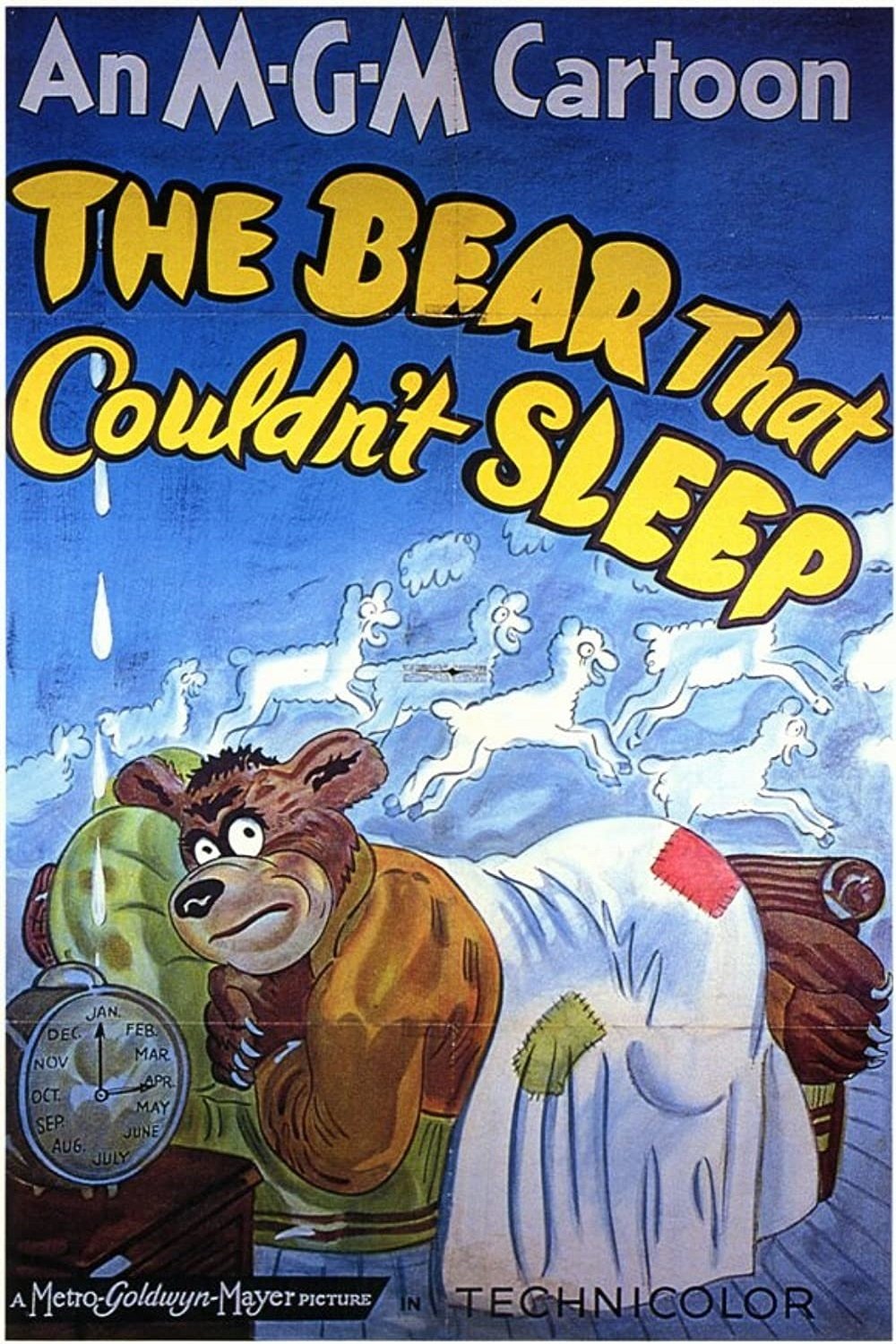 Poster de The Bear That Couldn't Sleep