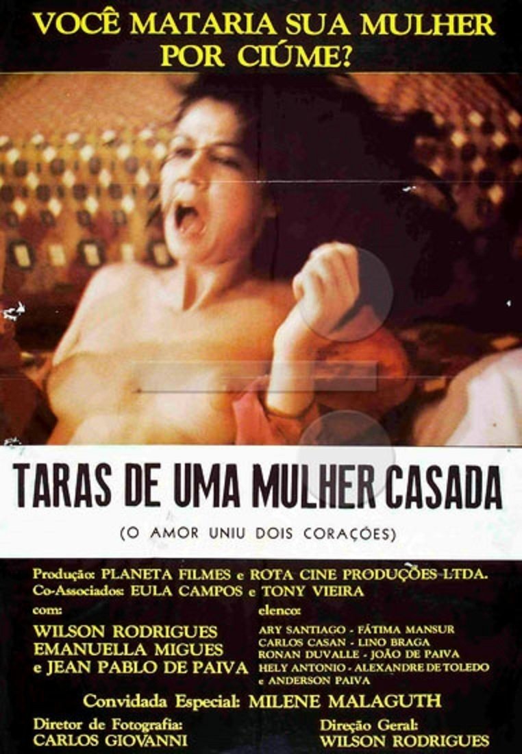 Poster de Taras de uma Mulher Casada: O Amor Uniu Dois Corações