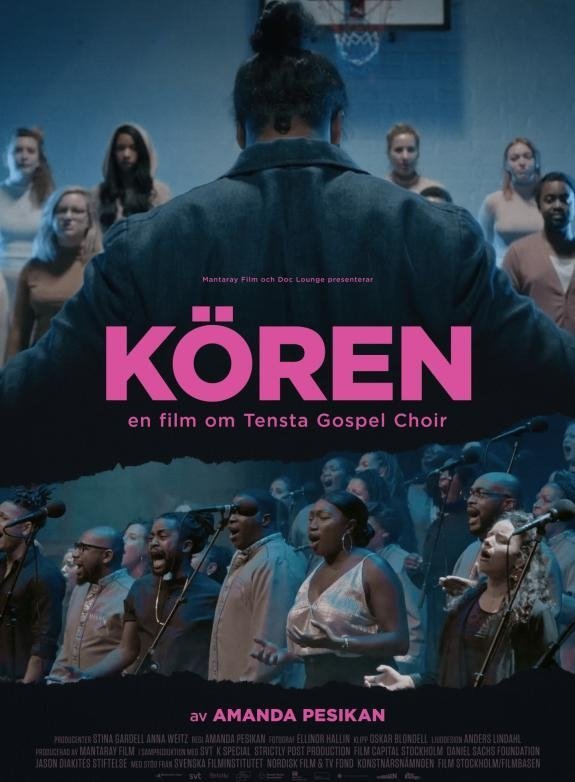 Poster de Kören - En film om Tensta Gospel Choir