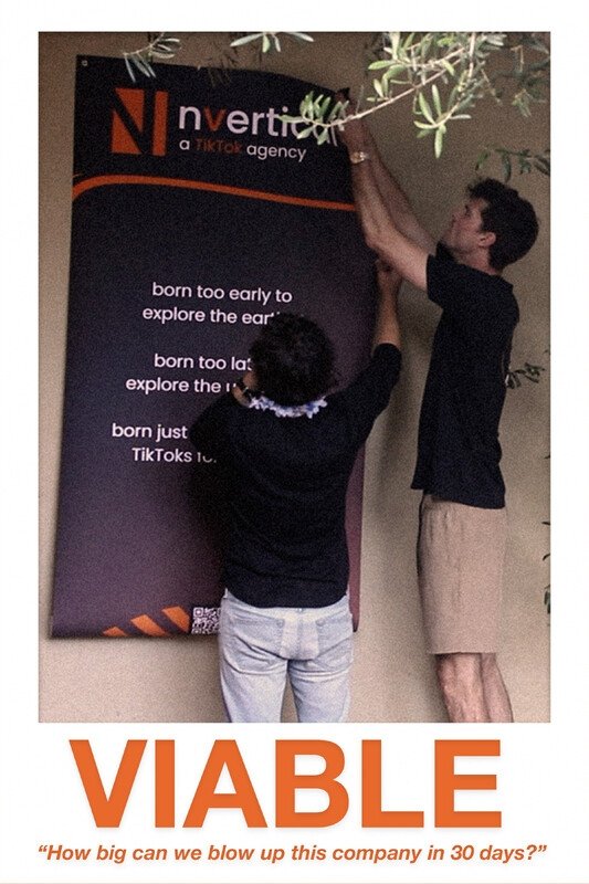 Poster de Viable
