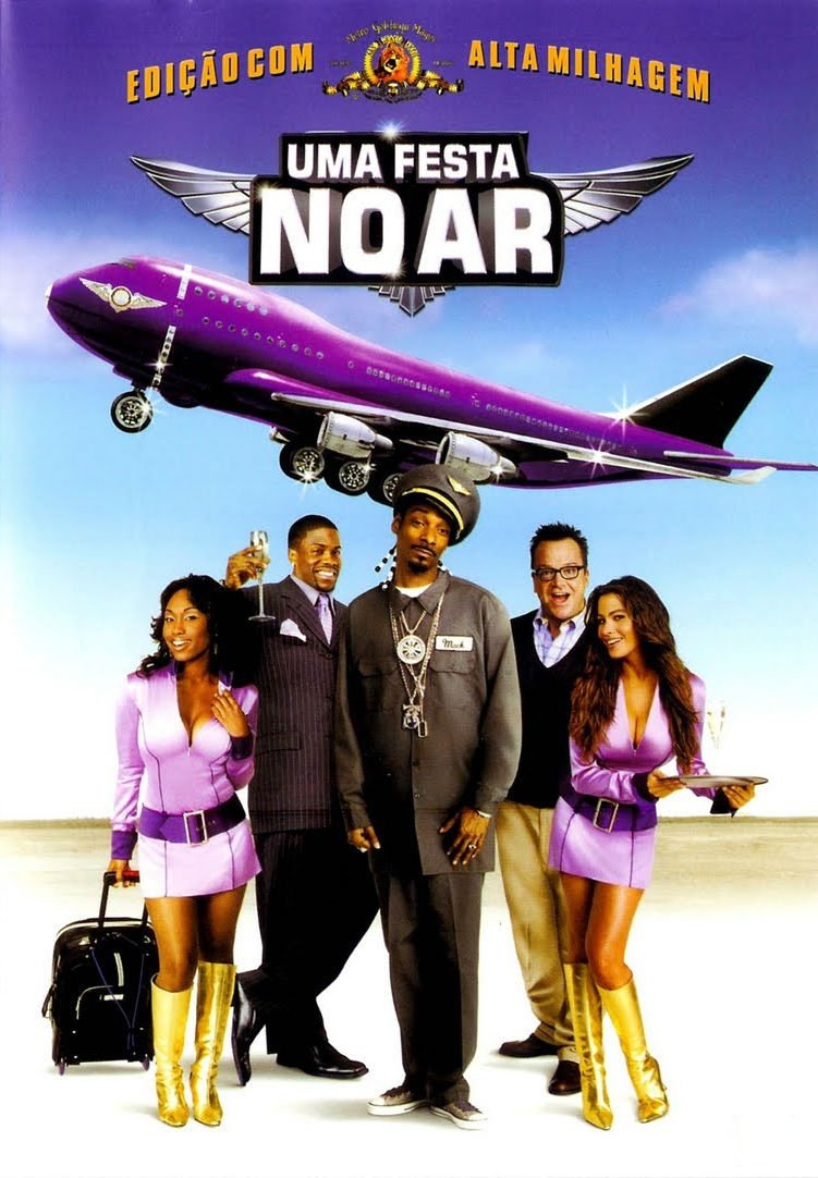 Poster de Uma Festa no Ar