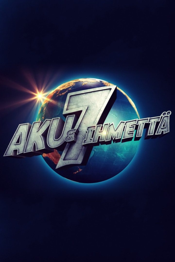 Poster de Aku ja 7 ihmettä
