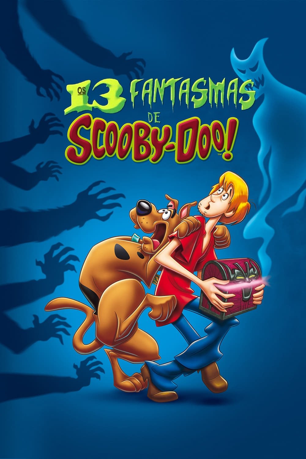 Poster de Os 13 Fantasmas do Scooby-Doo