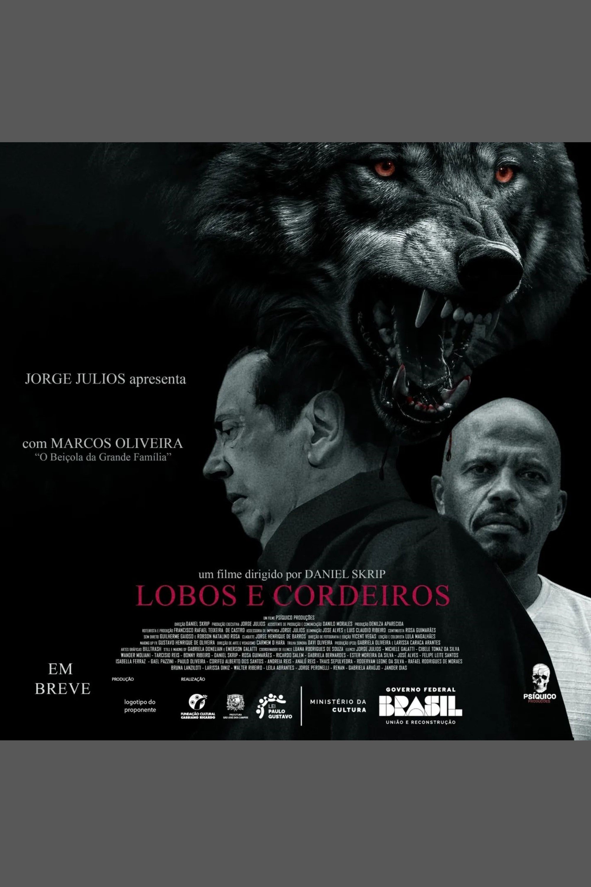 Poster de Lobos e Cordeiros