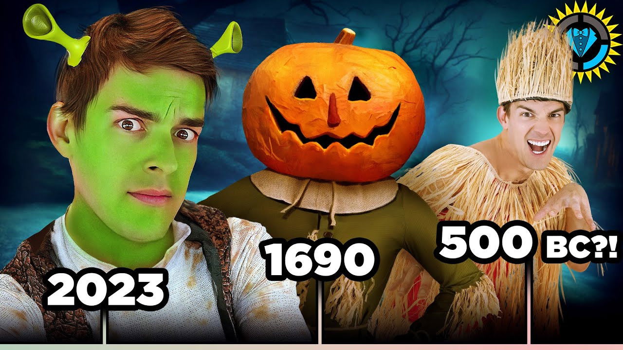 I Wore 100 Years of Halloween Costumes
