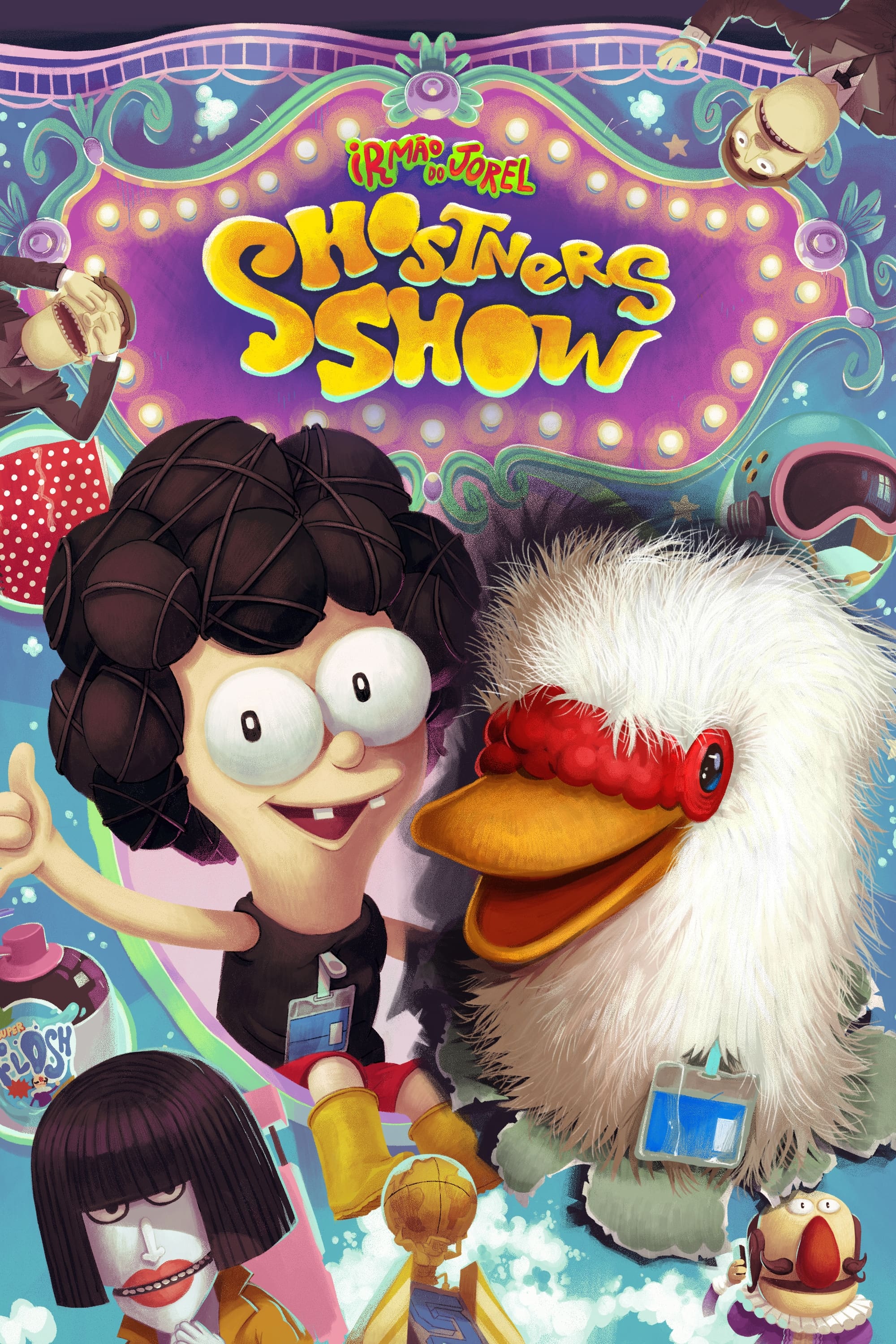 Poster de Irmão do Jorel: Shostners Show