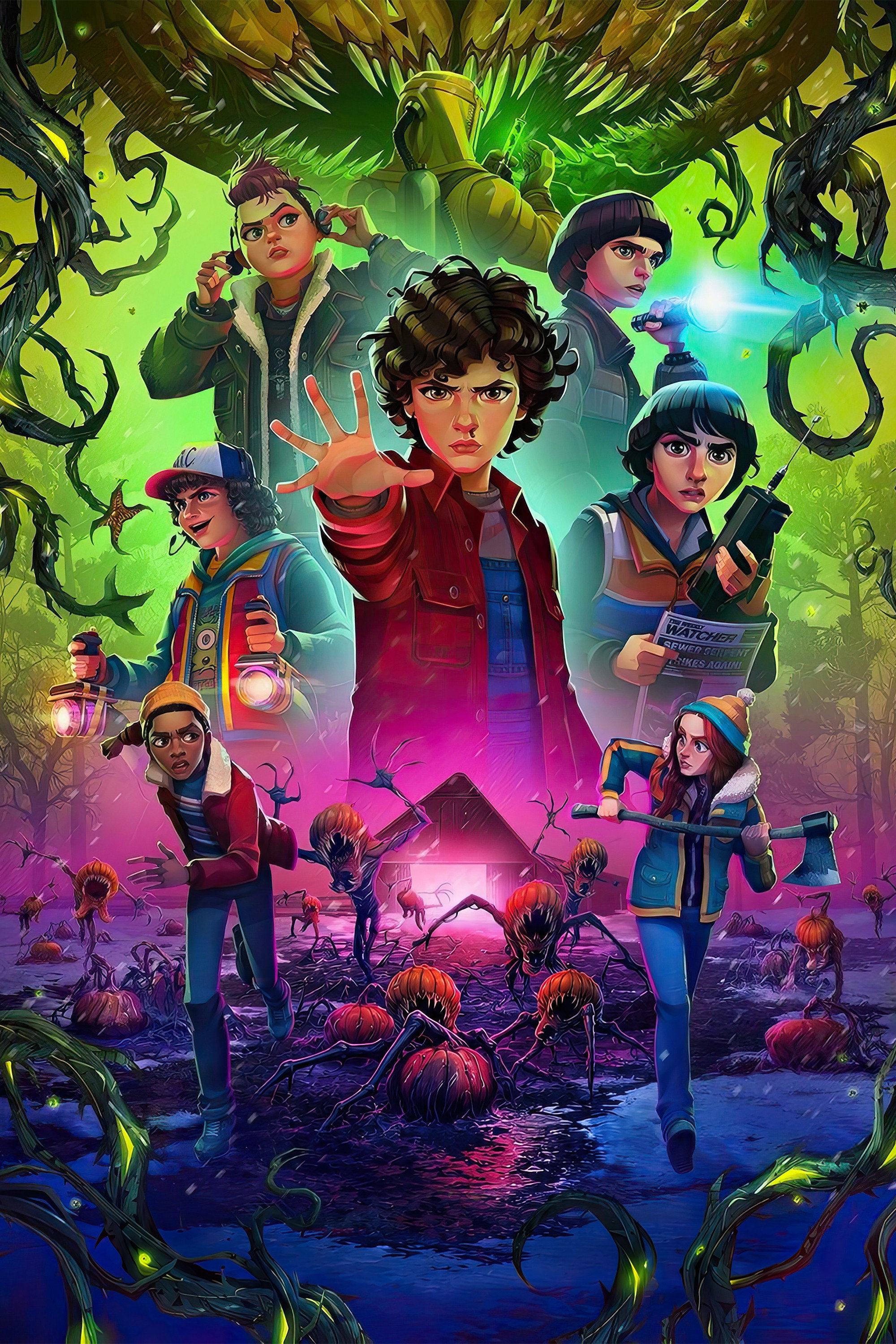 Stranger Things: Príbehy z osemdesiatpiateho – Obrázok 24