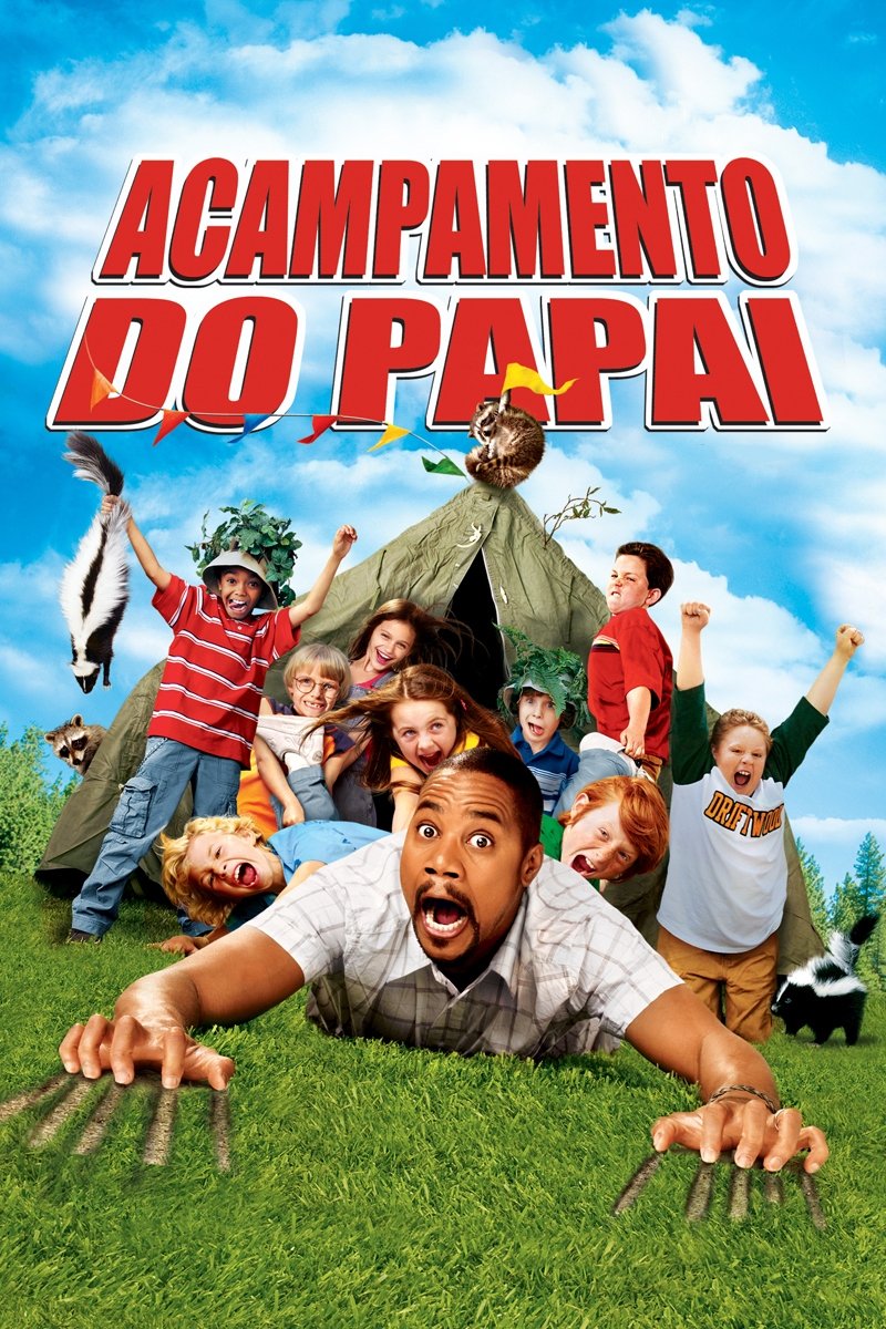 Poster de Acampamento do Papai