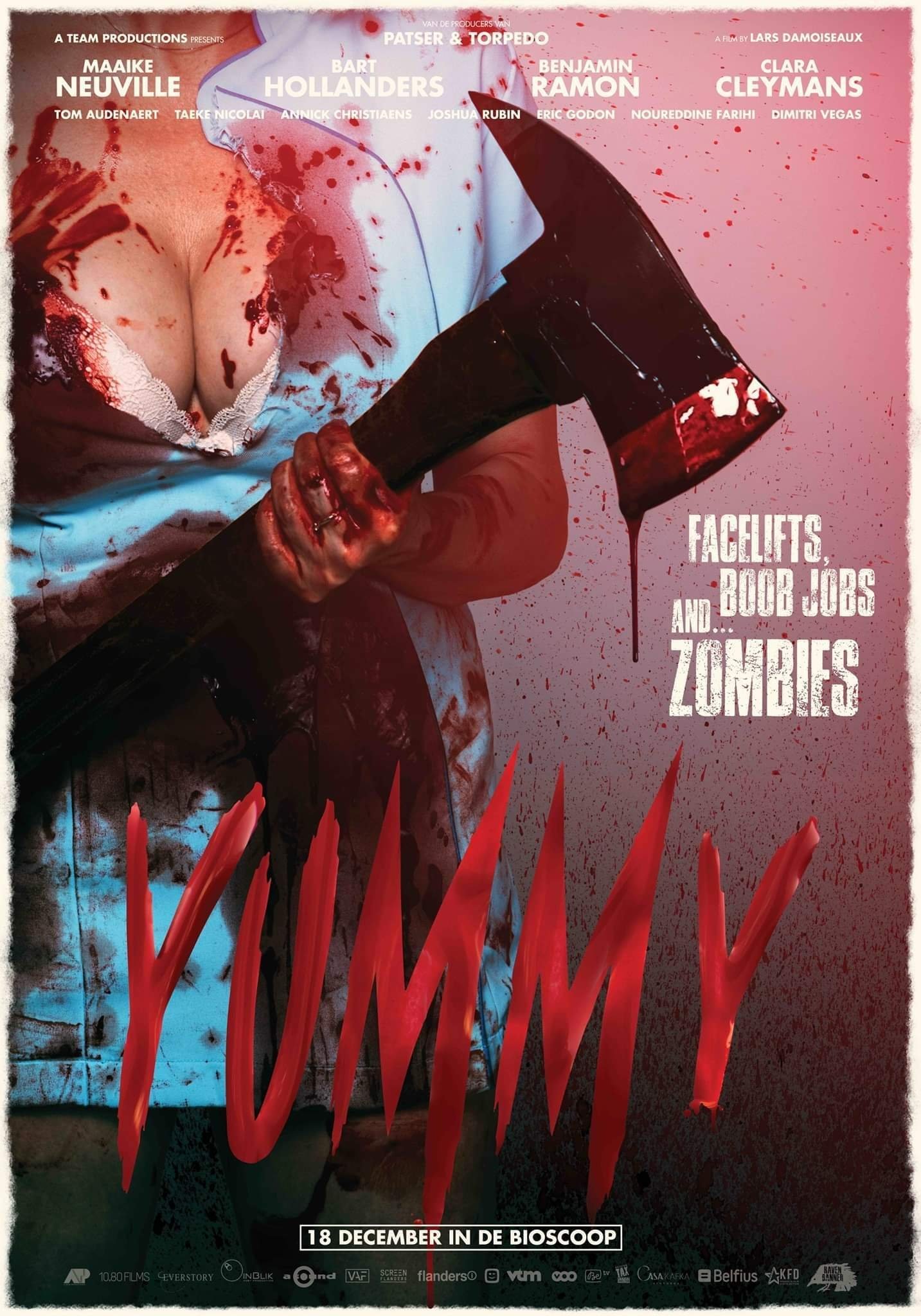 Poster de UTI Zumbi