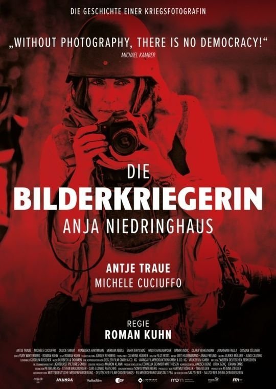Poster de Die Bilderkriegerin - Anja Niedringhaus