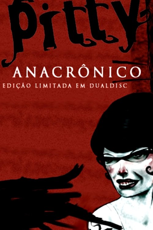 Poster de Pitty: Sessões Anacrônicas